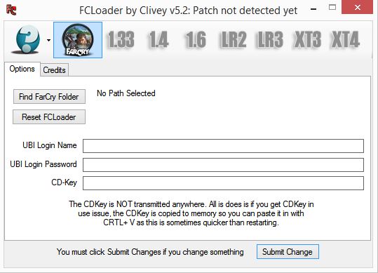 FCLoader patch setup