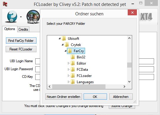 FCLoader finding FC path