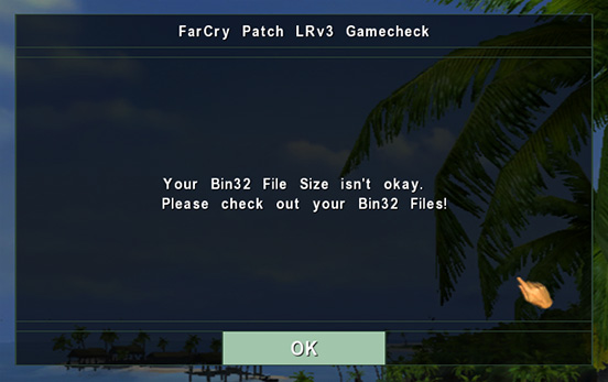 Bin32 game check size